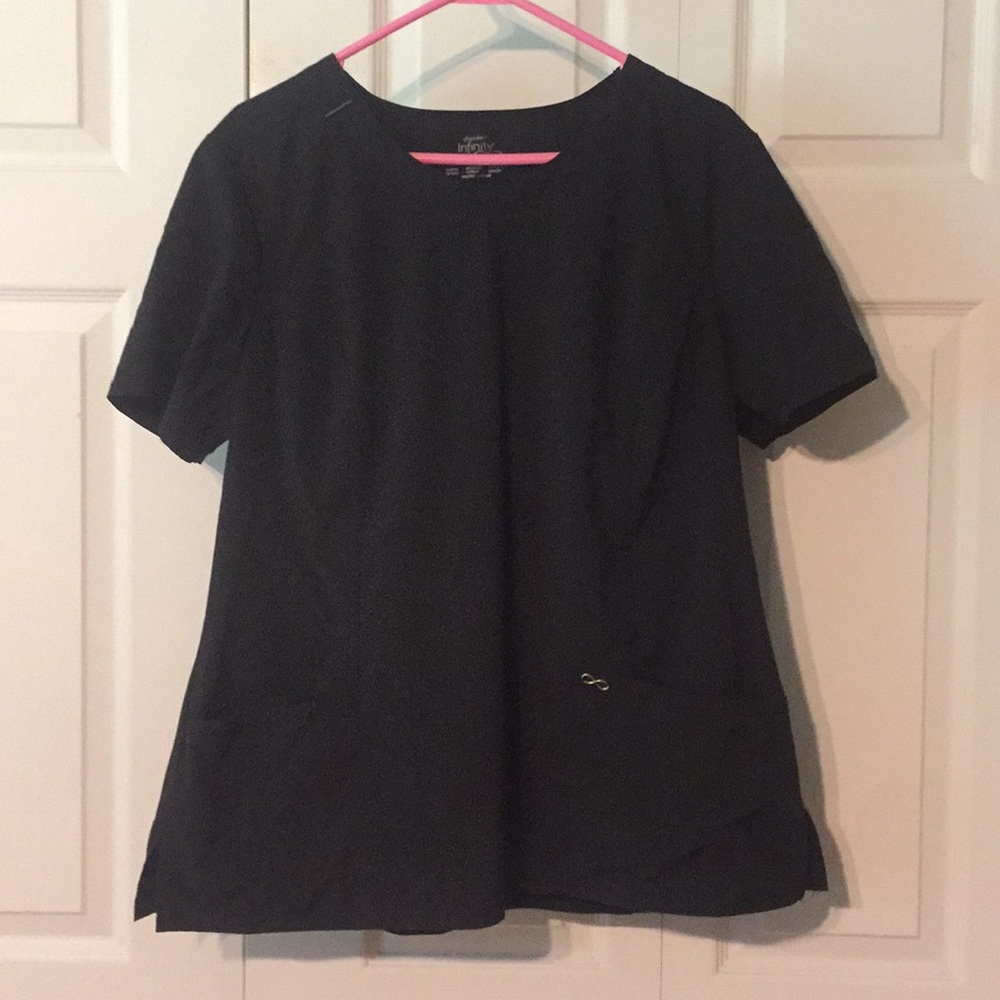 Cherokee Infinity Black Scrub Set